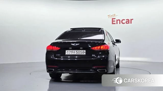 Genesis G80 id 4727968 из Кореи 27