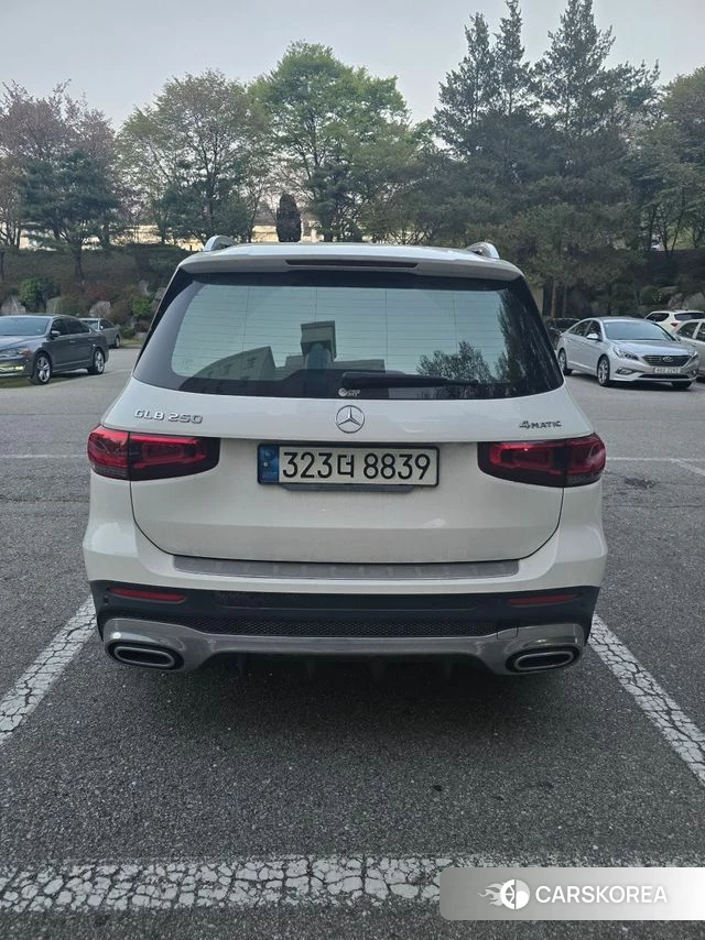 Mercedes-Benz GLB-Class X247 2021 Белый из Кореи, фото 6