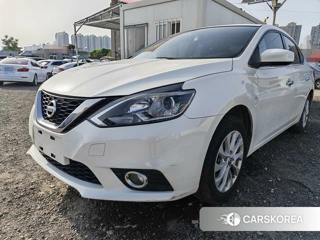 Nissan Xuan Yi 2022 Белый из Китая, фото 4