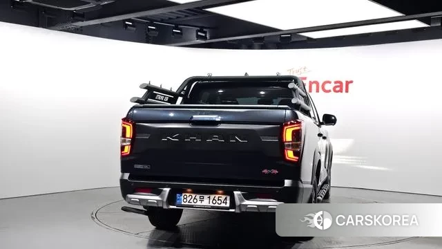 Ssangyong The New Rexton Sports Cannes id 2895105 из Кореи 14