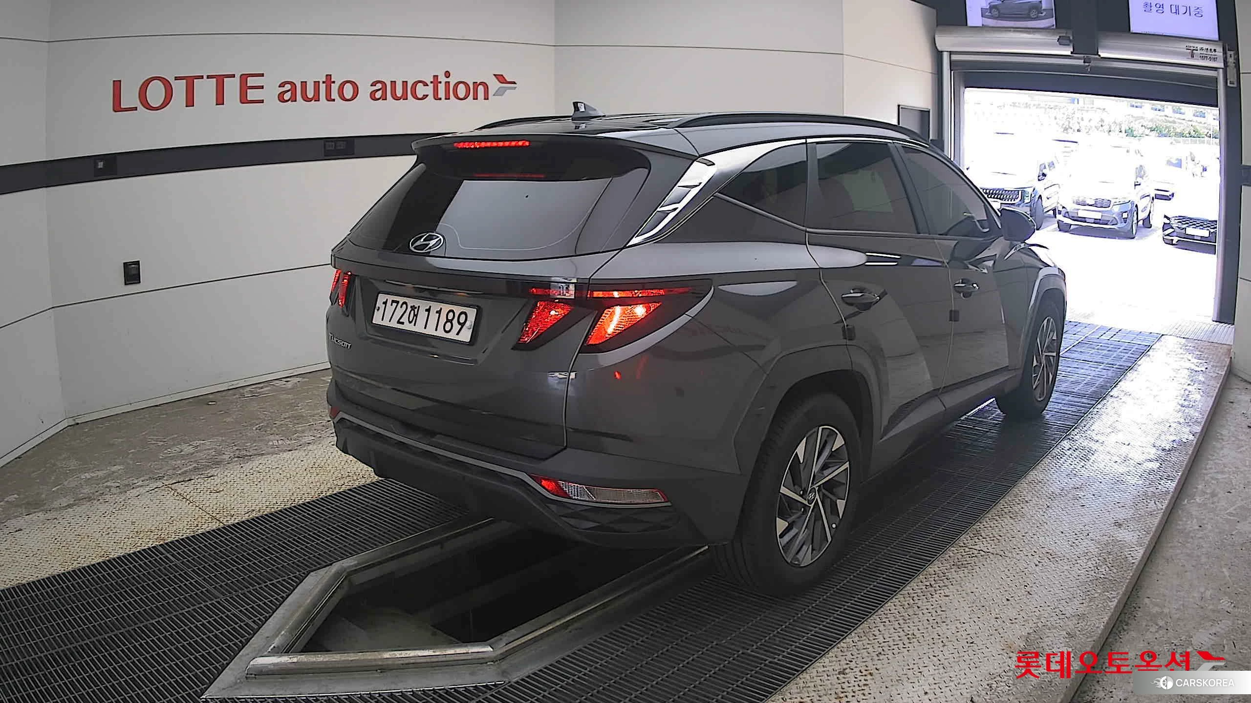 Hyundai Tucson id 4669126 из Кореи 32