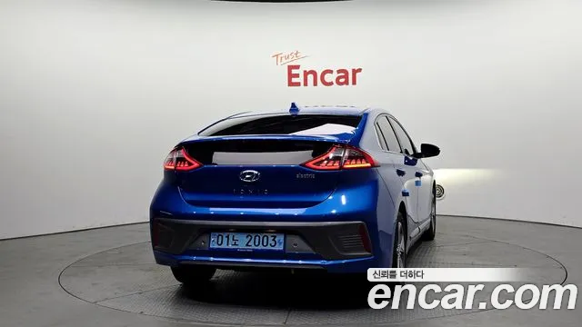 Hyundai Ionic Electric id 2717400 из Кореи 14