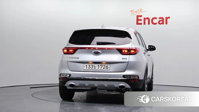 Kia Sportage The Bold id 3860276 из Кореи 14