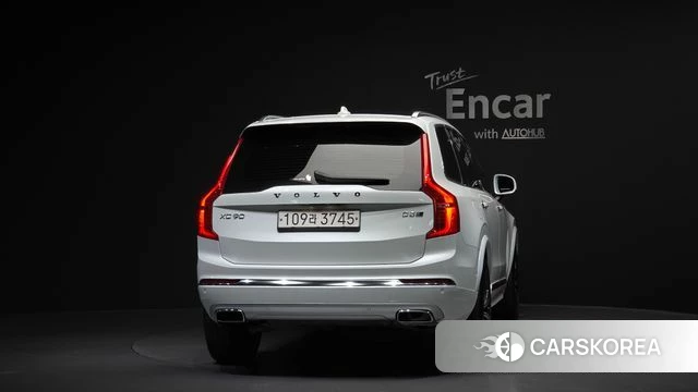 Volvo XC90 second Generation id 3893469 из Кореи 14