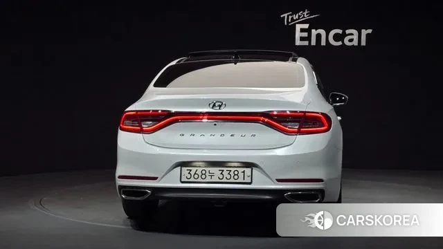 Hyundai Grandeur IG id 3651605 из Кореи 14