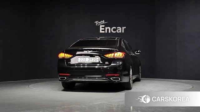 Genesis G80 id 4345644 из Кореи 14