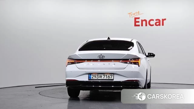 Hyundai Avante Hybrid (CN7) id 3915976 из Кореи 14