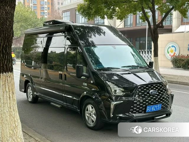 Ford The new generation of Quanshun 2021 Черный из Китая, фото 4