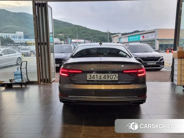 Audi A4 (B9) id 3098214 из Кореи 14