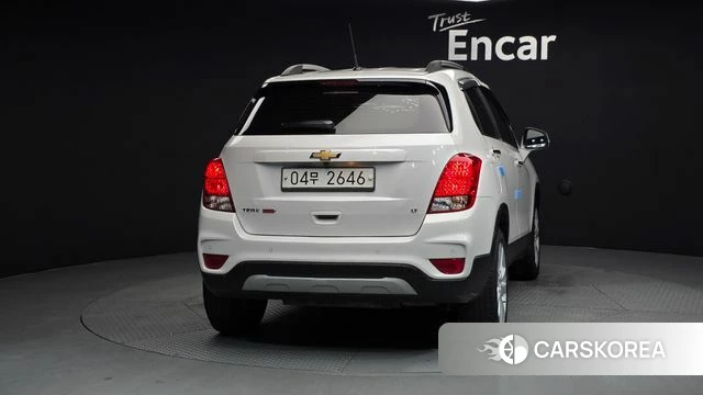 Chevrolet (GM Daewoo) The New Trax id 4356905 из Кореи 14