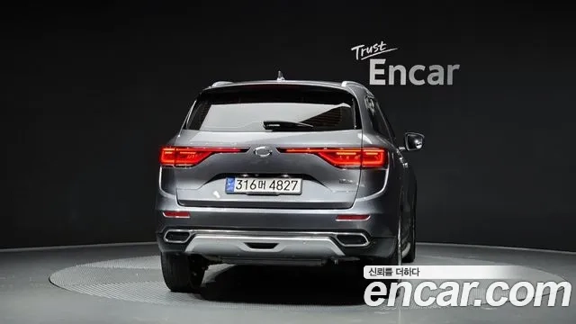 Renault Korea (Samsung) The New QM6 id 2906466 из Кореи 14