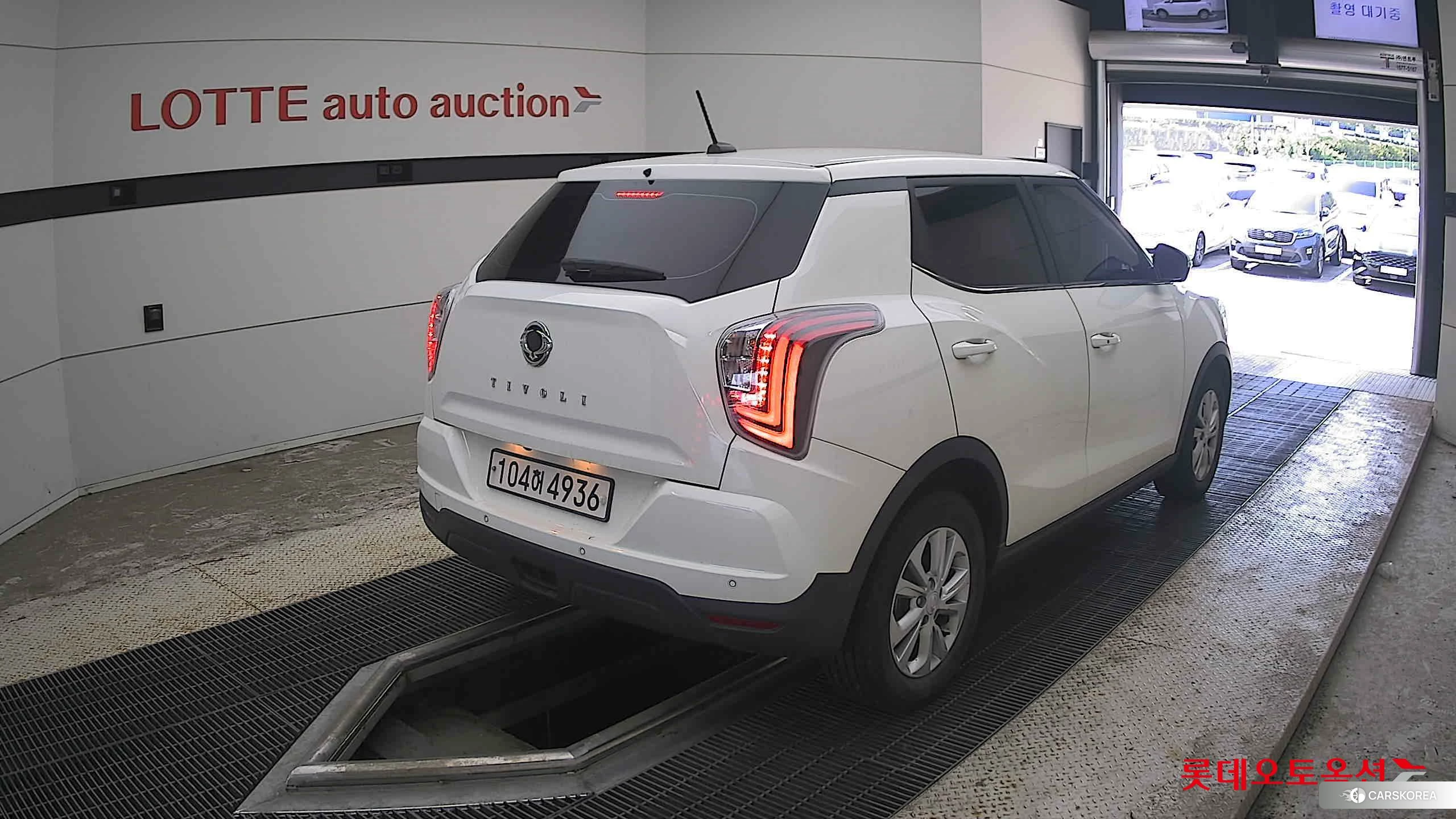 SsangYong Tivoli id 4674243 из Кореи 32