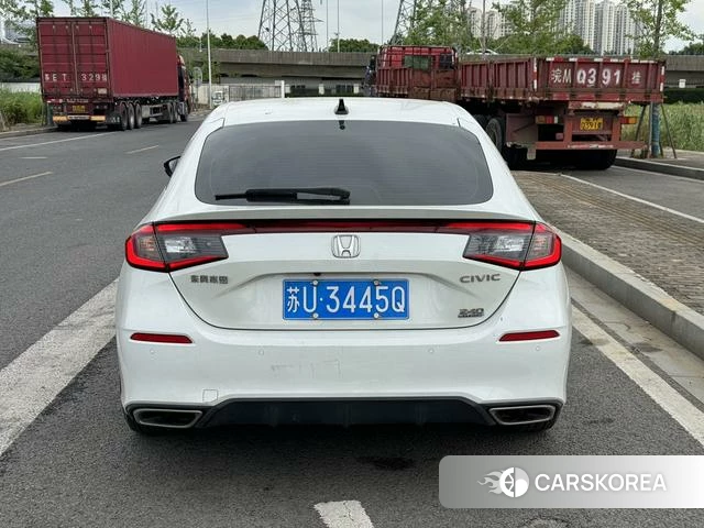 Honda Civic 2023 Белый из Китая, фото 4