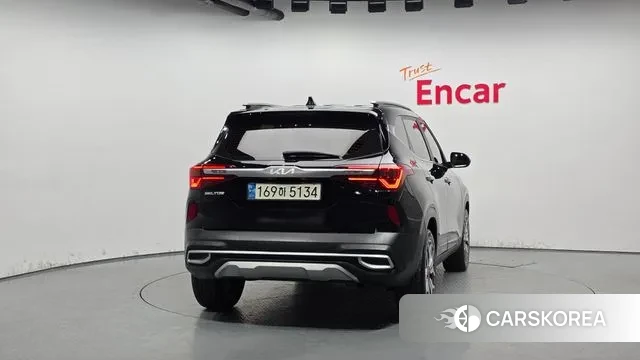 Kia Seltos id 3597370 из Кореи 14