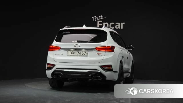 Hyundai Santa Fe TM id 4417240 из Кореи 14