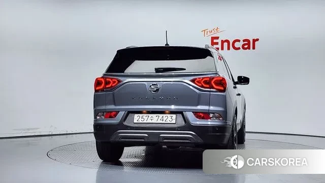 Ssangyong Beautiful Korando id 3013653 из Кореи 14