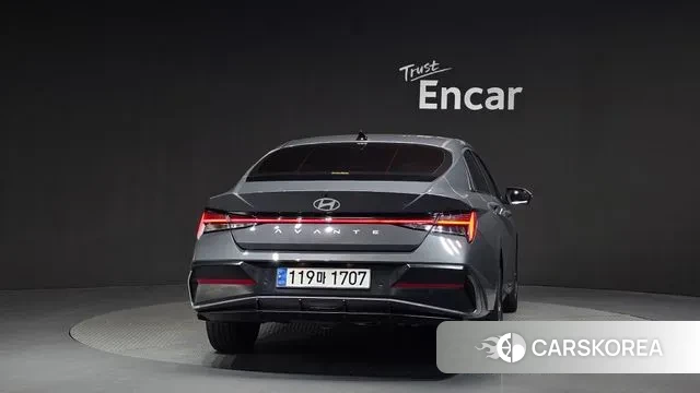 Hyundai The New Avante (CN7) id 3341335 из Кореи 14