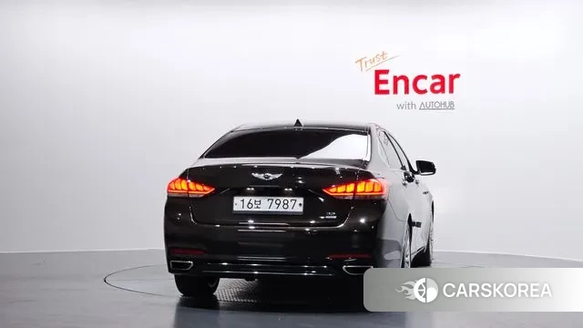 Genesis G80 id 3692777 из Кореи 14
