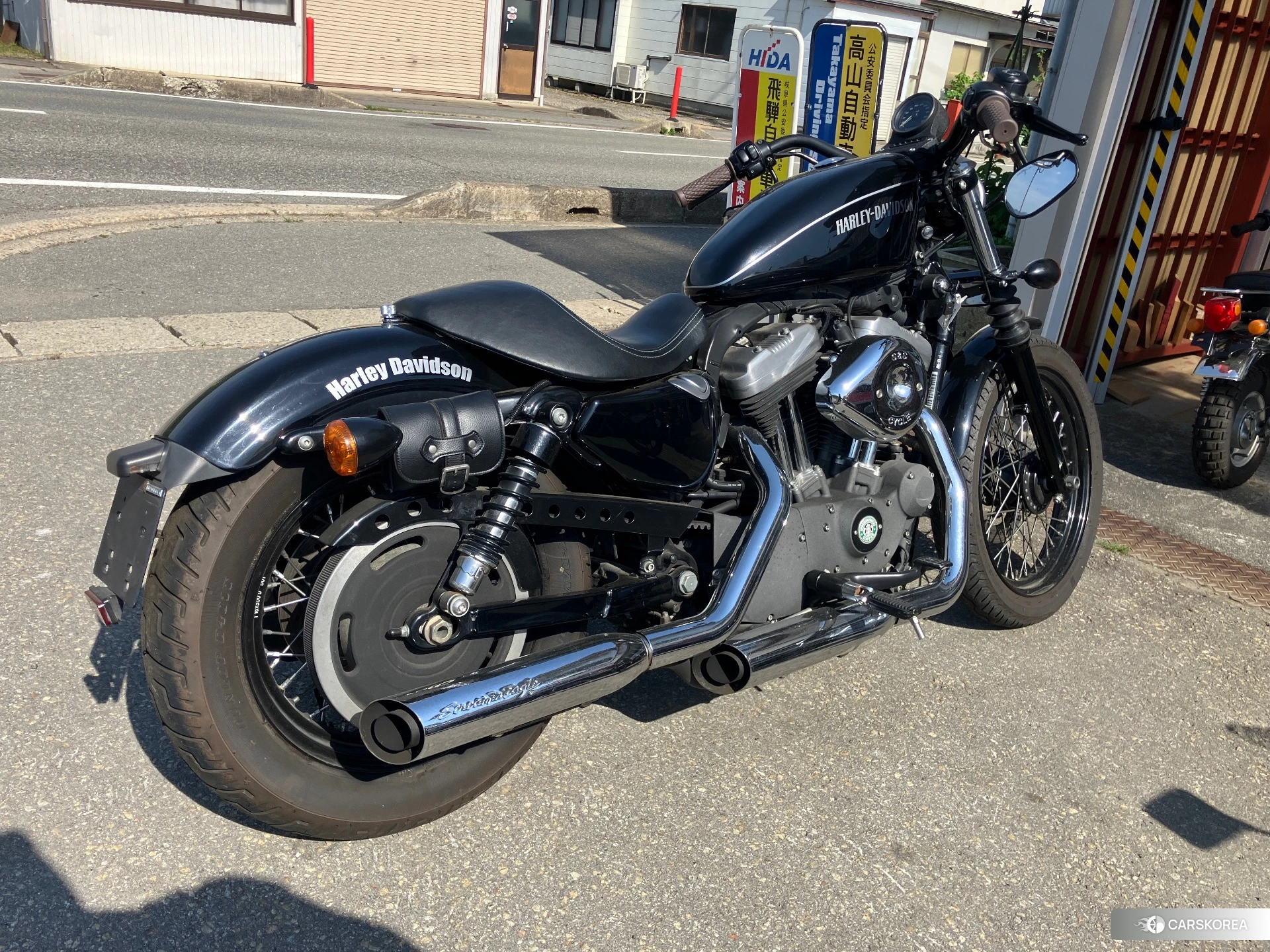 Harley-Davidson Sportster XL1200N Nightster 2011 из Японии, фото 2