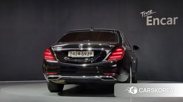 Mercedes-Benz S-Class W222 id 3112209 из Кореи 14