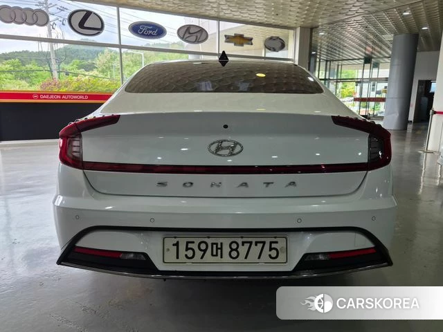 Hyundai Sonata (DN8) id 4303969 из Кореи 12