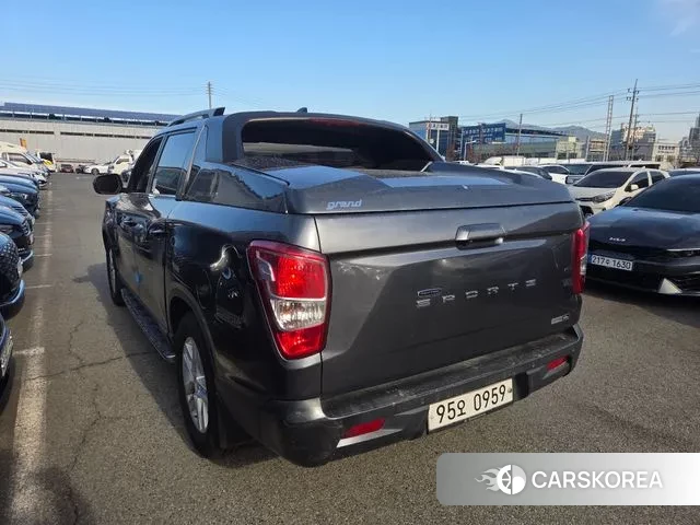 Ssangyong Rexton Sports id 3531334 из Кореи 9