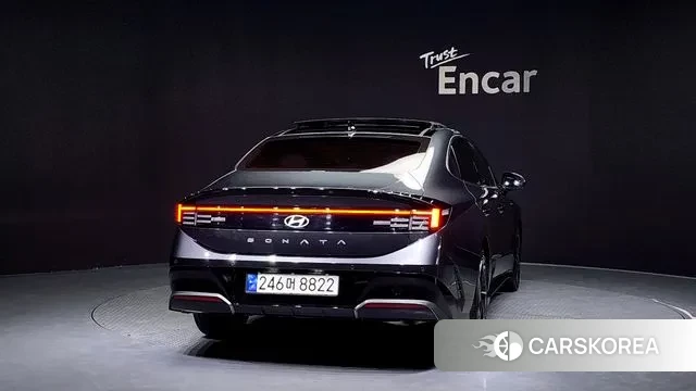 Hyundai Sonata D Edge (DN8) id 3058163 из Кореи 14