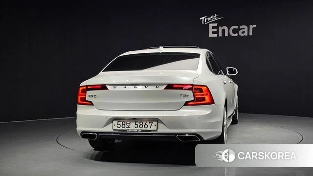 Volvo S90 id 4557675 из Кореи 14