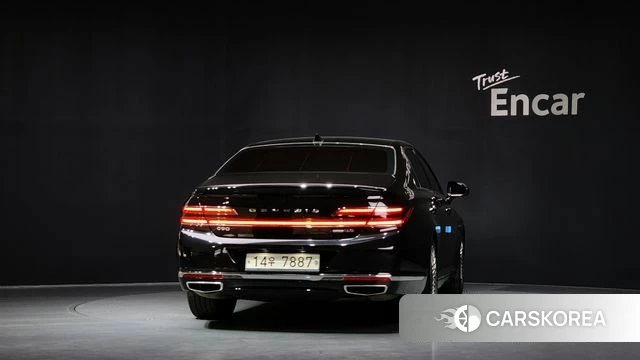 Genesis G90 id 3867092 из Кореи 14