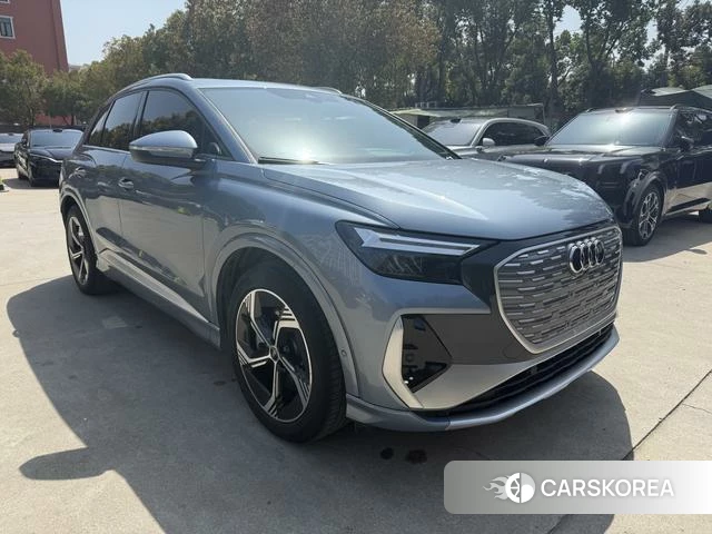 Audi Q4 e-tron 2023 Синий из Китая, фото 4