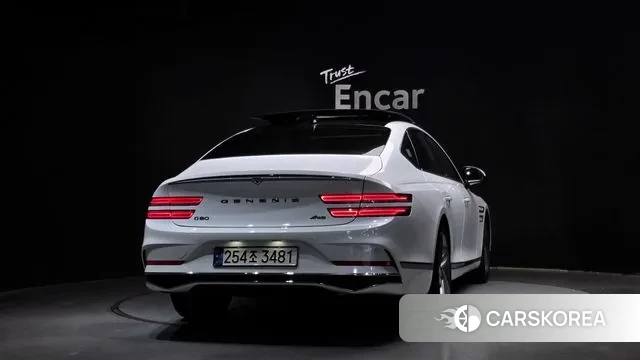 Genesis G80 (RG3) id 3659114 из Кореи 14