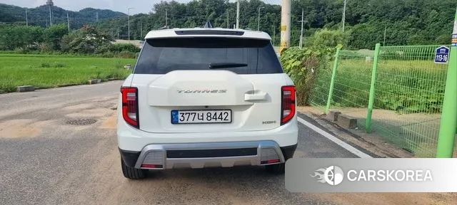 Ssangyong The New Torres id 3002171 из Кореи 13