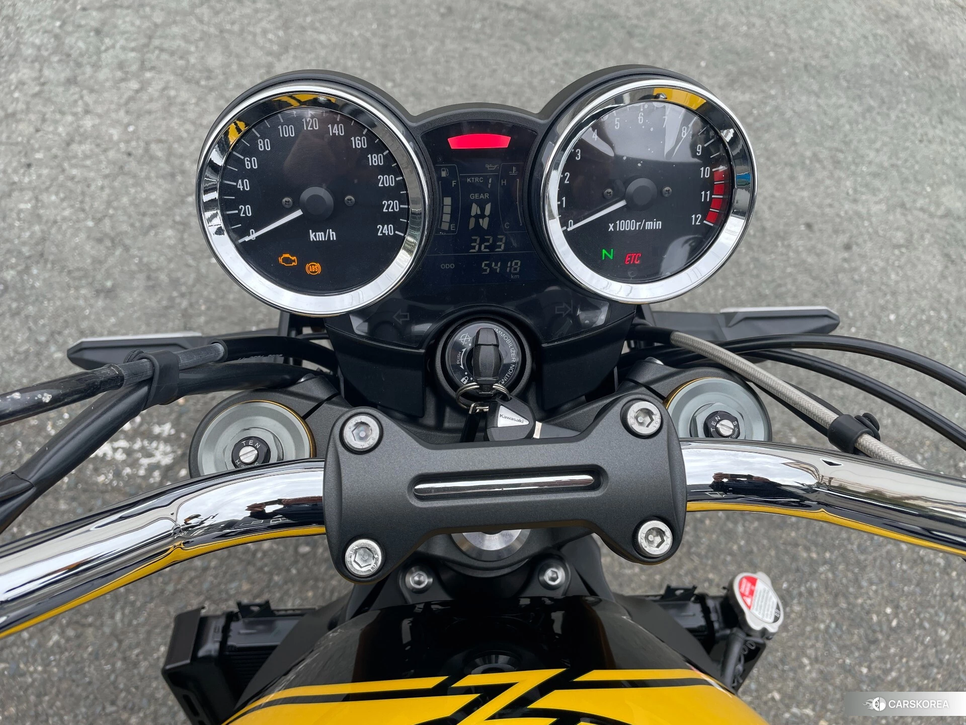 Проданный Kawasaki Z900RS SE 2023 из Японии, фото 4