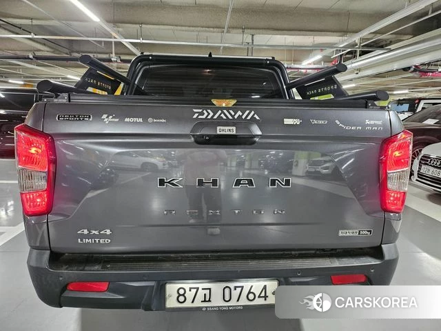 Ssangyong Rexton Sports Cannes id 4429824 из Кореи 8
