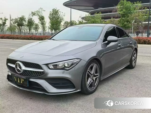 Mercedes-Benz CLA (import) 2021 Темно-серый из Китая, фото 4