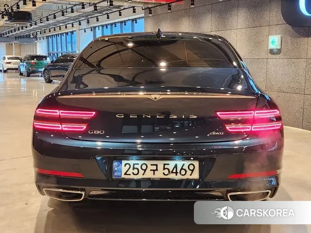 Genesis G80 (RG3) id 3362257 из Кореи 14