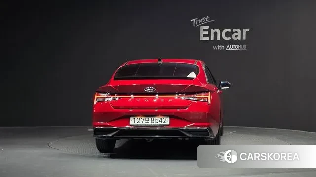 Hyundai Avante (CN7) id 3362395 из Кореи 14