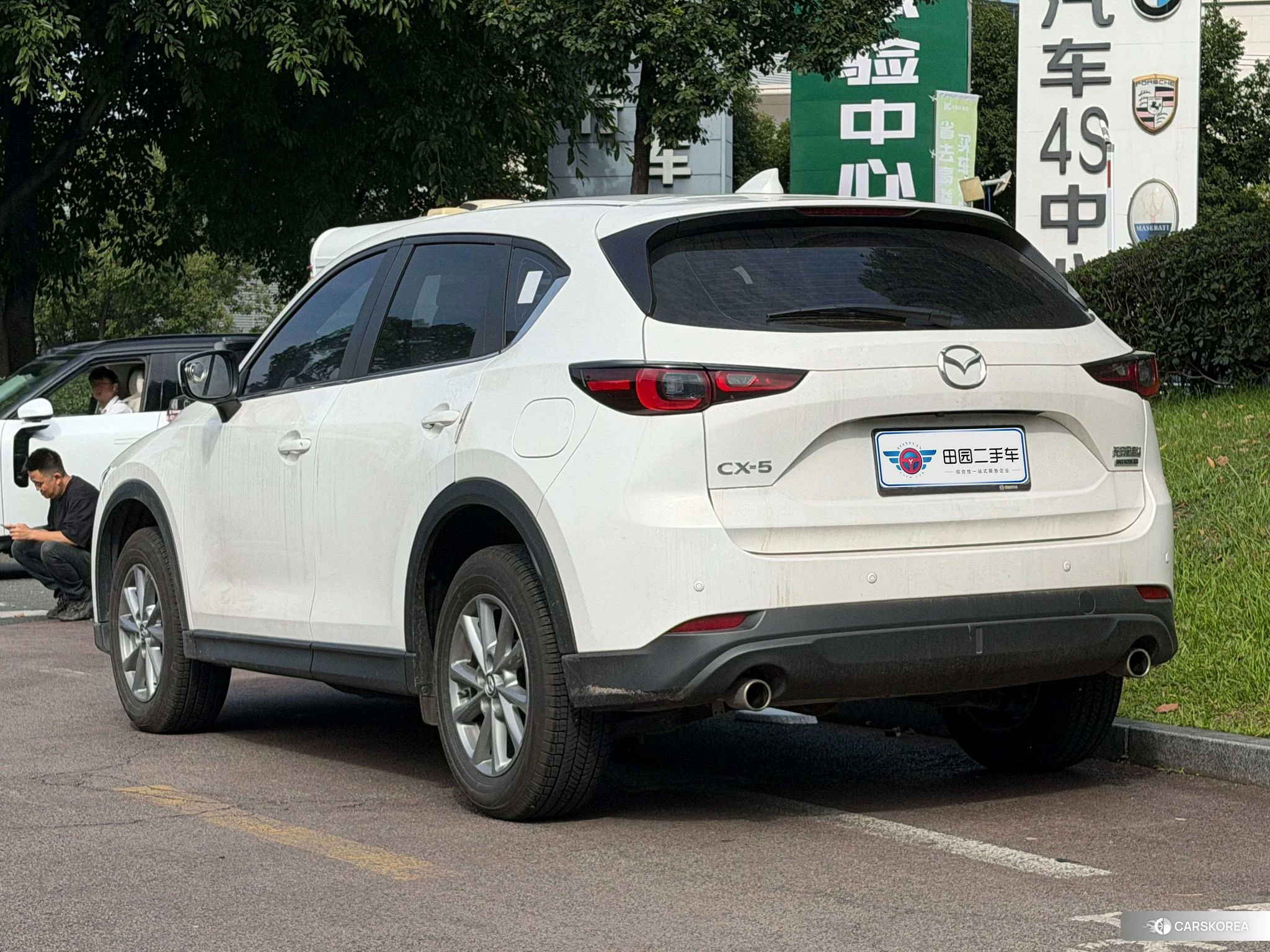 Mazda CX-5 id 4513794 из Китая 8