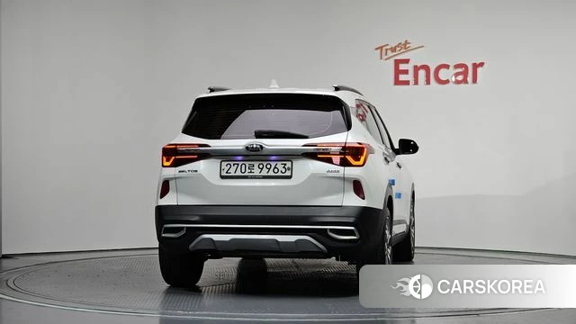 Kia Seltos id 4525203 из Кореи 14