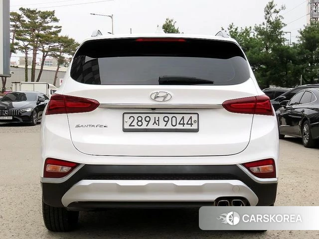 Hyundai Santa Fe TM id 4225152 из Кореи 14