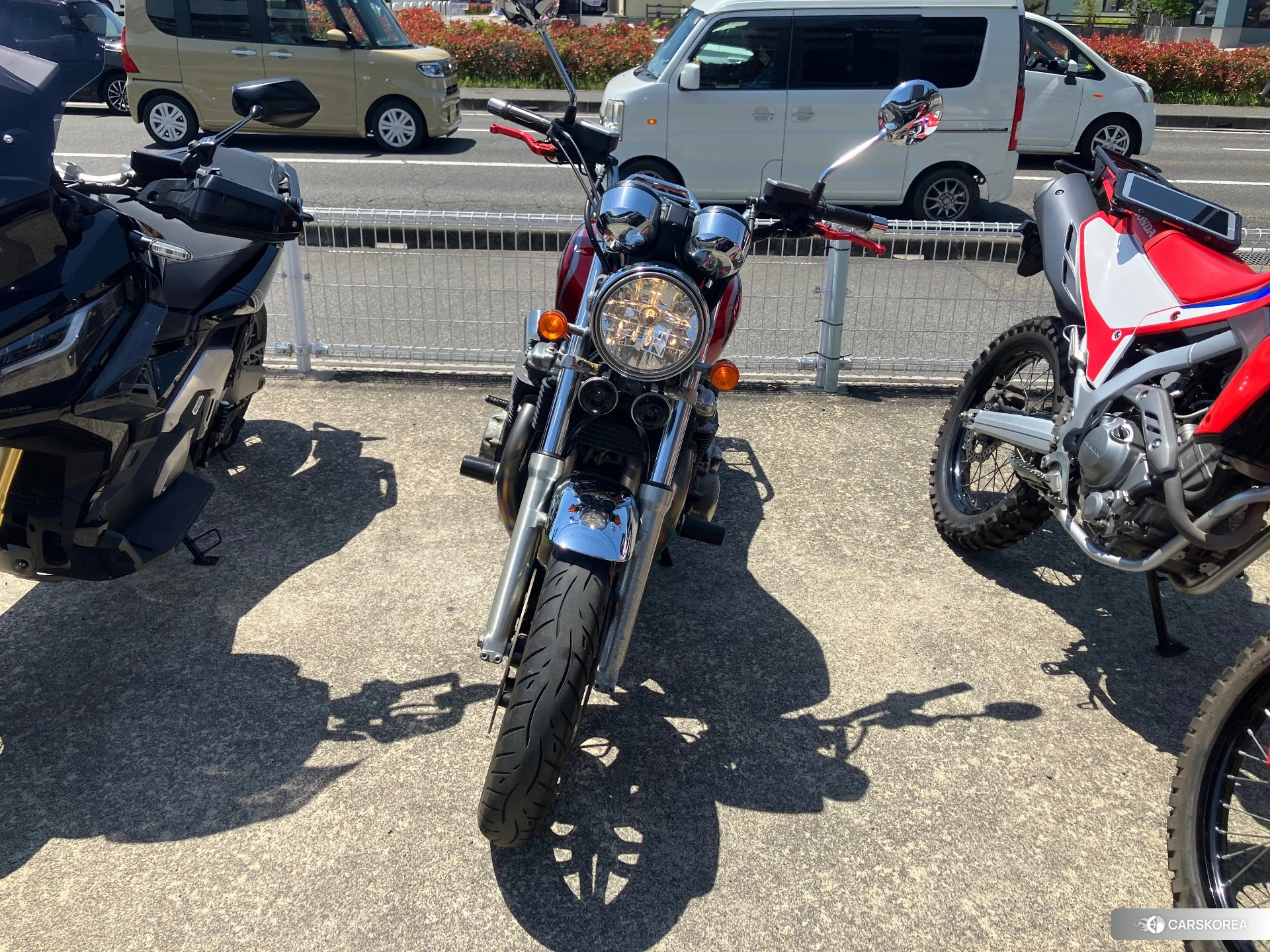 Проданный Honda CB1100 2010 из Японии, фото 2