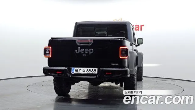 Jeep Gladiator (JT) id 2726000 из Кореи 14