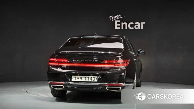 Genesis G90 id 4269202 из Кореи 26