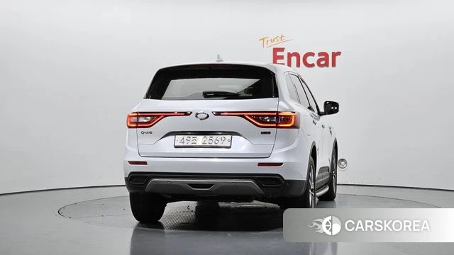 Renault Korea (Samsung) The New QM6 id 4717640 из Кореи 14