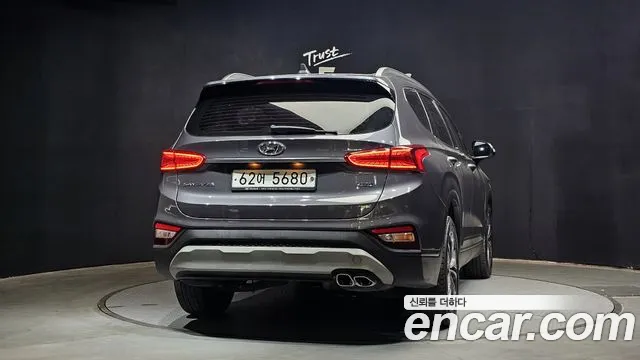 Hyundai Santa Fe TM id 2690473 из Кореи 14