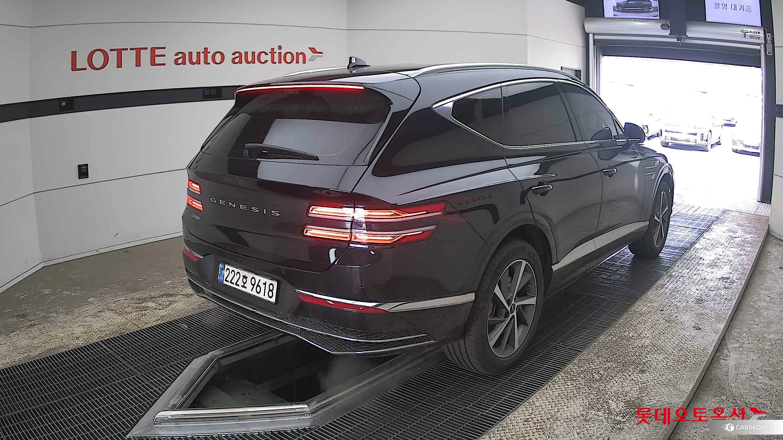 Hyundai GV80 id 3888319 из Кореи 31