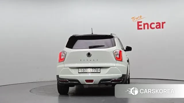 Ssangyong Tivoli Armor id 3413275 из Кореи 14