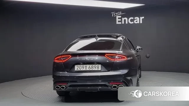 Kia Stinger id 3014019 из Кореи 14