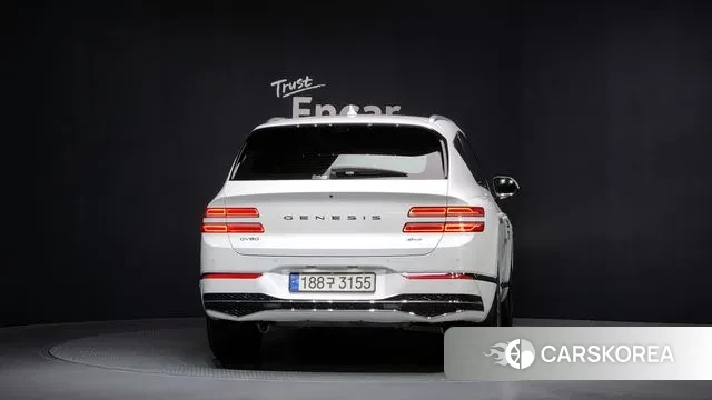 Genesis GV80 id 3721003 из Кореи 14