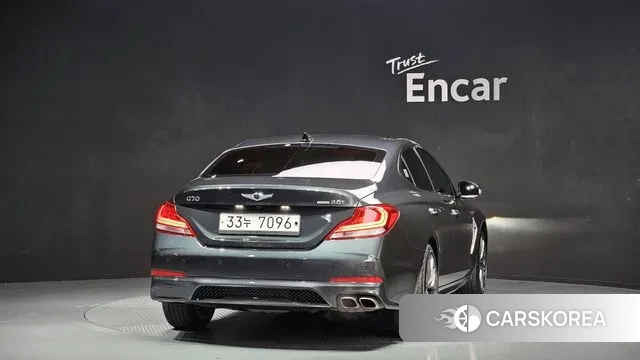 Genesis G70 id 3386294 из Кореи 14